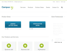 Tablet Screenshot of campusivy.com